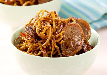 Resep Kering Mi Rendang Bakso Enak, Kombinasi Nikmat Dalam 3 Langkah