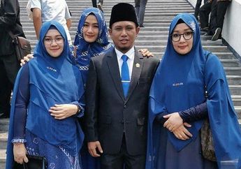 Bawa 3 Istri saat Pelantikan DPR, Inilah Sosok Lora Fadil yang Jadi Sorotan, Ternyata Berasal dari Keluarga Tersohor di Jember!