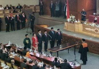 Sehari Setelah Pelantikan, Ruang Sidang DPR RI Tampak Melompong. Apa Penyebab Anggota Dewan Bolos Sidang?