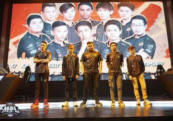 Bertengger di Upper Bracket, RRQ Lolos ke Playoffs MPL ID Season 4