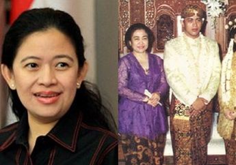 Tak Pernah Tersorot, Beredar Foto Pernikahan Puan Maharani dan Suami yang Ternyata Bukan Orang Sembarangan! Begini Caranya Cari Sesuap Nasi