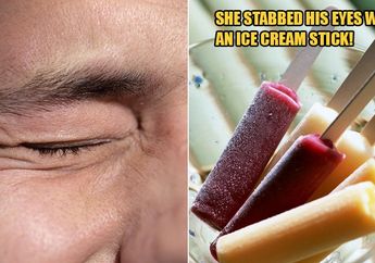 Detik detik Gadis 11 Tahun Berhasil Lari Dari Penjahat dengan Menusukkan Stik Es Krim Ke Mata Si Pelaku