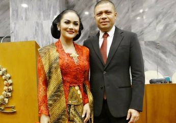 Dulu Aibnya Dibongkar Anak Kecil, Kini Raul Lemos Setia Dampingi Krisdayanti saat Dilantik Jadi Anggota DPR RI hingga Beri Pesan Manis