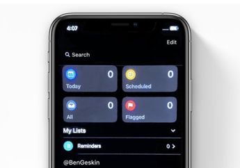 macOS Catalina Perbaiki Sinkronisasi Aplikasi Reminders di iOS 13