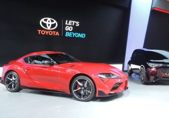 Siap-siap Bangga, Pertengahan Oktober 2019 Toyota Kirim Sportcar Toyota GR Supra ke Konsumen