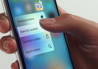 3D Touch Resmi Menghilang, Apa Bedanya dengan Haptic Touch di iPhone?