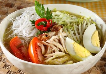 Agar Tidak Bosan Menyantap Resep Soto Ayam Bening, Coba Hadirkan Resep Soto Ayam Lamongan Ini