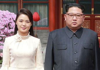 Dikenal Garang Hingga Bikin Para Jenderalnya Ketakutan, Rupanya Hati Kim Jong Un Meleleh Oleh Sosok Perempuan Korea Nan Cantik Ini. Lihat Foto Profilnya yang Bikin Kita Kesengsem