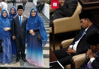 Dapat Komentar Pedas Karena Tidur Saat Pelantikan, Anggota DPR Beristri 3 Ini Ngaku Tak Tidur Semalaman Karena Lakukan Hal Ini