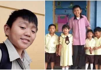 Sosok Ian Francis Manga, Guru SD yang Dikira Seumuran dengan Muridnya, Punya Wajah Bocah dan Mengaku Tak Alami Pubertas