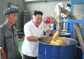 Kehidupan Pribadinya Jadi Misteri, Kim Jong Un Tak Pernah Lepas dari Kontroversi. Foto-foto Unik yang Beredar Pun Selalu Jadi Teka-teki