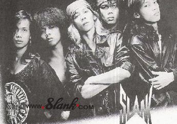 Anthem Tongkrongan, Ini Rekomendasi 5 Lagu Slank Formasi 13 Era 90an!