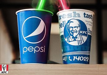 Pepsi Berhenti Jual Produknya di Indonesia, KFC Akan Ganti Minuman Lain!