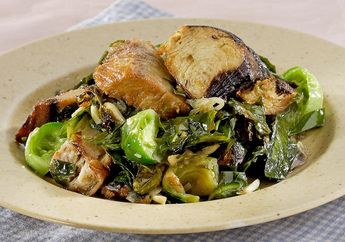 Resep Ikan Cue Daun Melinjo Enak Ini Bikin Makan Siang Lebih Mantap