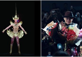 Sosok Perempuan Jadi Inspirasi Rinaldy Yunardi dalam Karya Lady Warrior yang Bawa Sang Desainer Raih Penghargaan Internasional