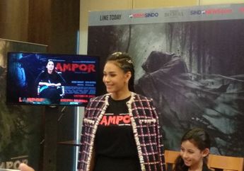 Pertama Kali Main Film Horor, Adinia Wirasti : Ternyata Nggak Gampang!