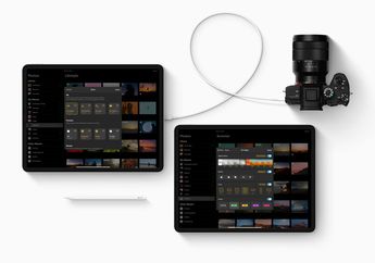 Update Pixelmator Photo 1.1: Mendukung iPadOS dan Batch Editing