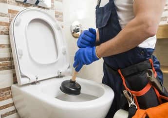 Cukup Pakai Bahan Alami, Begini Trik Mudah Mengatasi WC Tersumbat