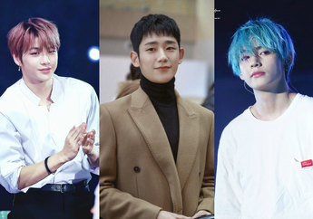 Mendominasi! 17 Seleb Korea Cowok Masuk Nominasi The 100 Most Handsome Faces TC Candler!