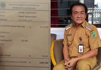 Mengenal Sosok Bupati Banjarnegara yang Viral Usai Pamer Slip Gaji Rp 5,9 Juta, Mantan Bandar Narkoba yang Bertobat Usai Mati Suri Selama 6 Jam