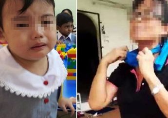 Seorang Bocah 5 Tahun Cekik Leher Sang Adik Pakai Serbet Dapur, Alasannya Sungguh Buat Sang Ibu Tak Habis Pikir
