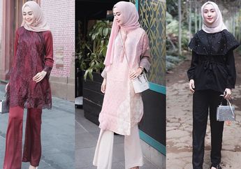 4 Ide Outfit Kondangan Hijab dengan Celana yang Elegan dan Menawan. Anti Ribet!
