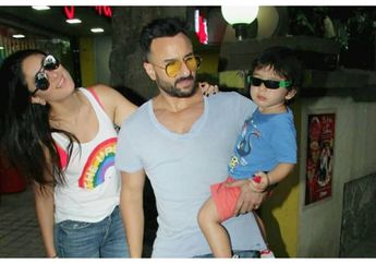 Ungkap Tingkah Unik Anaknya, Saif Ali Khan: Dia Suka 'Nyeker'