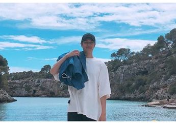 Unggahan Perdana Lee Min Ho Usai Terbang ke Bali, Netizen: Punggungnya Aja Udah Sempurna!