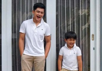 4 Gaya Kompak Randy Martin dan Adiknya, Cliff Reagan. Super Gemas!