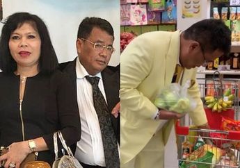 Biasa Tampil Garang di Meja Hijau, Hotman Paris Ternyata Nurut Saat Disuruh istri Belanja ke Supermarket: Ini Perintah Istri, Aku Laksanakan!