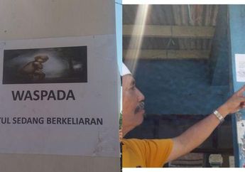Kampugnya Kerap Kehilangan Uang Secara Misterius, Warga Dayeuhkolot Heboh Ada yang Pelihara Tuyul, Ketua RW Sampai Pasang Poster: Waspada Tuyul Berkeliaran!