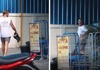 Nggak Punya Rupiah Buat Bayar Toilet di Bali, DJ Diplo Nekat Ganti Celana di Pinggir Jalan