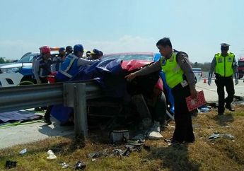 Berkendara di Tol Pengemudi Rentan Alami Microsleep, Awas Seperti Kejadian Kecelakaan Honda HR-V di Ruas Tol Ngawi