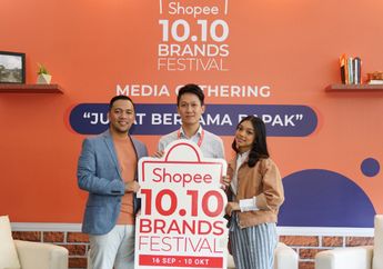 Banyak Penawaran Menarik, Yuk Ajak Keluarga Belanja di Shopee 10.10 Beauty & Supermarket Brand Day!