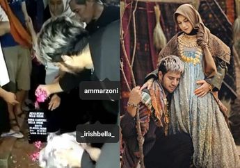 Janin Kembarnya Meninggal Sebelum Lahir, Ammar Zoni Sempat Kaget dengan Pola Makan Irish Bella yang Aneh Selama Kehamilan