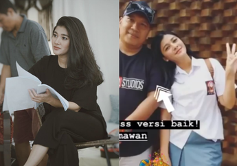 Unggah Foto Pakai Seragam SMA, Naysilla Mirdad Masih Cocok Banget!