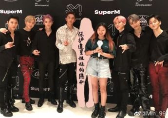 Cerita Seorang Lucky Fans yang Bertemu Lee Soo Man dan Bisa Foto Bareng SuperM. Bikin Envy!