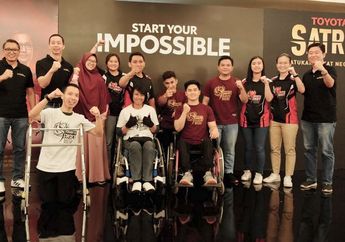 Toyota Lanjutkan Start Your Impossible, Ratusan Atlit Muda Berbakat Geruduk Program SATRIA di Jakarta