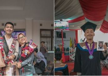 Kisah Pilu di Balik Postingan Pemuda yang Bawa Foto Pacar di Hari Wisuda, Sempat Temani di Saat Koma Hingga Akhirnya Meninggal Dunia: Aku Bakal Maju Demi Kamu!