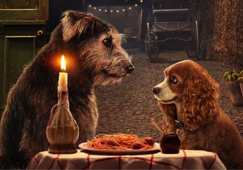 4 Fakta Film Disney Live Action ‘Lady and the Tramp’. Gemas Banget!