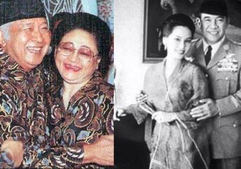 Inilah 3 Alasan Penting Soeharto Jumpai Istri Soekarno Secara Sembunyi-sembunyi, Presiden Pertama Sempat Naik Pitam, Bu Tien Terbakar Cemburu