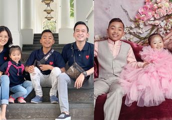 Bukan Kakak Kandung, Begini 5 Momen Manis Anak Sambung Ruben Onsu, Betrand Peto Bareng Thalia Onsu!