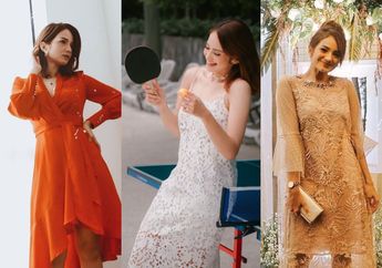 5 Model Dress Ala Enzy Storia yang Cocok Jadi Outfit Kondangan!