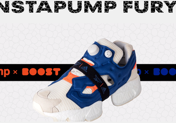 Instapump Fury Boost: Terobosan Sneakers Baru Kolaborasi Reebok x Adidas!