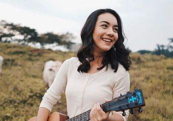 'Kembaran' Irish Bella, Intip 7 Gaya Ersya Aurelia Pakai Outfit Putih!