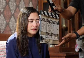 Prilly Latuconsina Harus Nangis Beneran Saat Syuting Adegan Film Danur 3: Sunyaruri, Keren!