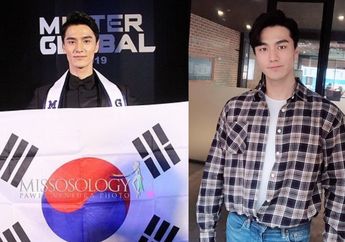 Bikin Meleleh, Kepoin 7 Pesona Pemenang Mister Global 2019 Asal Korea, Jong Woo Kim. Gagah Banget!