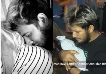 Selain Pertanyakan Pola Makan, Bisikan Ammar Zoni Ke Perut Irish Bella Sebulan Sebelum Bayi Kembarnya Meninggal Diduga Jadi Firasat