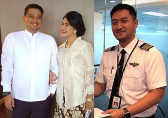 Inilah Sosok Haydar Pratama, Pilot Ganteng Mantan Kekasih Kahiyang Ayu