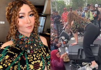 Pamer Goyangan Nungging Hingga Naik ke Speaker di Atas Panggung, Inul Daratista Skak Mat Hujatan Netizen: Kudu Profesional, Terus Opo Masalahmu ?